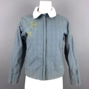 Mountain Hardwear Quilted Embroidered Commotion Jacket Women’s XS Full Zip